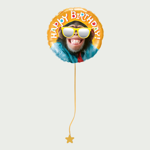 Balloon Birthday monkey