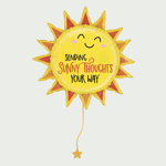 Big sun balloon