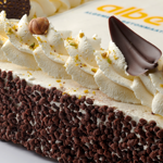 Cream cake chocolate photo