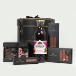 Giftbox chocolade & Schulp sap