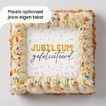 Jubileum taart
