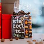Chocoladereep melk 'Wie zoet is'