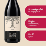 Land of Hope - Syrah