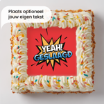 Gratuated cake