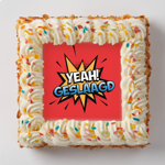 Gratuated cake