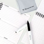 A5 erasable notebook multifunctional