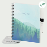 A5 erasable notebook multifunctional