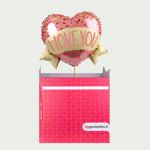 ECO-ballon I love you