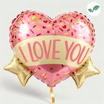 ECO-ballon I love you