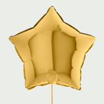 Ballon Gouden ster