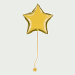 Ballon Gouden ster