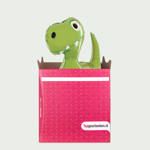 Grote Dino meeloop ballon