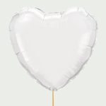 Ballon Wit hart