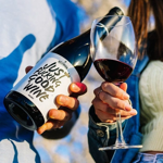 Neleman giftbox just fucking good wine