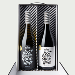 Neleman giftbox just fucking good wine