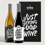 Just Fucking Good Wine cadeaupakket organic