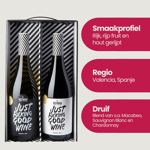 Just Fucking Good Wine cadeaupakket organic