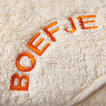 Boefje bath cape