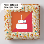 Hooray cake