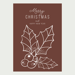 Merry Christmas Mistletoe