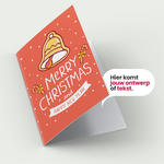 Merry Christmas bell