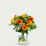 Bouquet orange flowers small