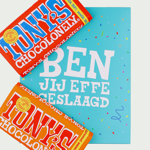 Tony's Chocolonely duo box Gratuated