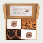 Brownies vegan proeverij box