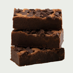 Brownies double chocolates & caramel-seasalt