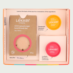 Lekker duurzaam verzorgingspakket