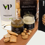 Snack package white wine