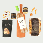 Snack package white wine