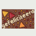 Chocolate bar Gefeliciteerd