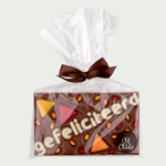 Chocolate bar Gefeliciteerd