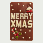 Chocoladereep Merry X-Mas