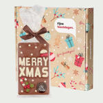 Chocoladereep Merry X-Mas