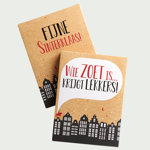 Chocoladeletter melk S
