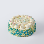 Smash cake blauw