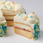 Smash cake blauw