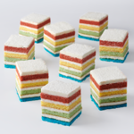 Regenboog petit fours