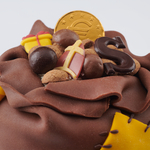 De zak van Sinterklaas taart
