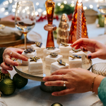 Christmas petit fours