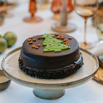 Christmas chocolate cake