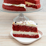 Red Velvet taart