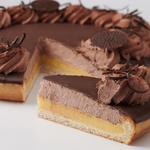 Chocoladevlaai