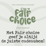 Fair choice keuze cadeaubon