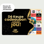 Fair choice keuze cadeaubon
