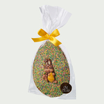 Chocolade paasei bunny