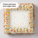 Confetti cake