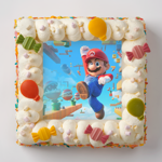 Mario cake